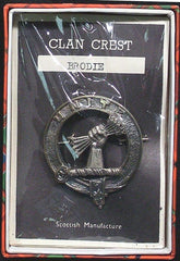SCOTTISH PLAID BROOCH C.1900 FOR CLAN BRODIE - Fagan Arms