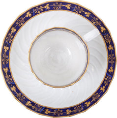 SCOTTISH PRIDE! WORCESTER CUP AND SAUCER C.1770-80 - Fagan Arms