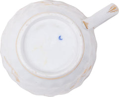 SCOTTISH PRIDE! WORCESTER CUP AND SAUCER C.1770-80 - Fagan Arms