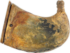 SCOTTISH PRIMING HORN C.1650-1700 - Fagan Arms