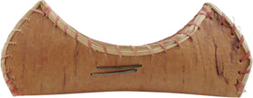SENECA INDIAN MODEL CANOE