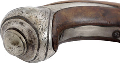 SILVER MOUNTED TURKISH FLINTLOCK PISTOL - Fagan Arms