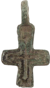 SPANISH COLONIAL CROSS, 18th CENTURY