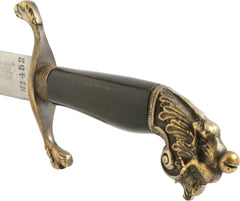 SPANISH COLONIAL OFFICER’S SWORD, C.1880s - Fagan Arms