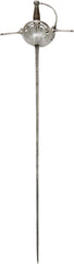 SPANISH CUP HILTED RAPIER C.1650 - Fagan Arms