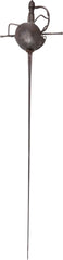 SPANISH CUP HILTED RAPIER - Fagan Arms