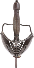 SPANISH CUP HILTED RAPIER - Fagan Arms