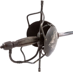 SPANISH CUP HILTED RAPIER - Fagan Arms