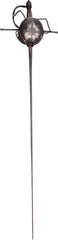 SPANISH CUP HILTED RAPIER - Fagan Arms