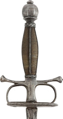 SPANISH DUELING RAPIER C.1680-1700 - Fagan Arms