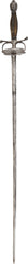 SPANISH DUELING RAPIER C.1680-1700 - Fagan Arms