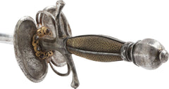 SPANISH DUELING RAPIER C.1680-1700 - Fagan Arms