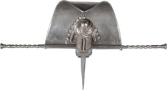 SPANISH LEFT HAND DAGGER MAIN GAUCHE C.1660 - Fagan Arms