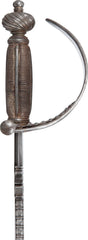 SPANISH LEFT HAND DAGGER MAIN GAUCHE C.1660 - Fagan Arms