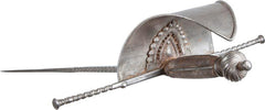 SPANISH LEFT HAND DAGGER MAIN GAUCHE C.1660 - Fagan Arms