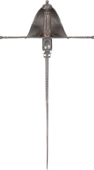 SPANISH LEFT HAND DAGGER MAIN GAUCHE C.1660 - Fagan Arms