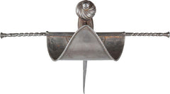 SPANISH LEFT HAND DAGGER MAIN GAUCHE C.1660 - Fagan Arms