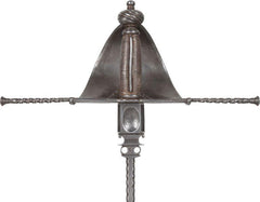 SPANISH LEFT HAND DAGGER MAIN GAUCHE C.1660 - Fagan Arms