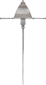 SPANISH LEFT HAND DAGGER MAIN GAUCHE C.1660