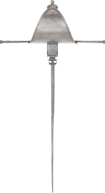 SPANISH LEFT HAND DAGGER MAIN GAUCHE C.1660