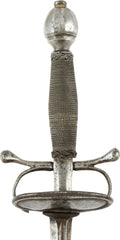 SPANISH TRANSITIONAL/DUELING RAPIER C.1680-1700 - Fagan Arms