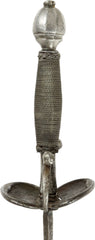 SPANISH TRANSITIONAL/DUELING RAPIER C.1680-1700 - Fagan Arms