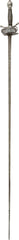 SPANISH TRANSITIONAL/DUELING RAPIER C.1680-1700 - Fagan Arms