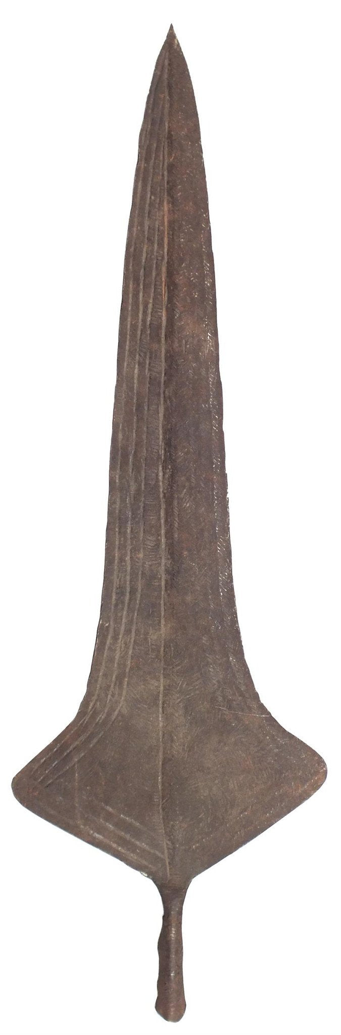 STANLEY POOL FORGED IRON TRADE SPEAR - Fagan Arms