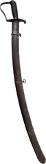 STARR US CAVALRY SABER MODEL 1813 AND SCABBARD - Fagan Arms