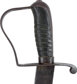 STARR US CAVALRY SABER MODEL 1813 AND SCABBARD