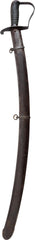 STARR US CAVALRY SABER MODEL 1813 AND SCABBARD - Fagan Arms