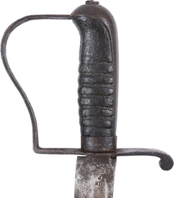 STARR US CAVALRY SABER MODEL 1818 AND SCABBARD