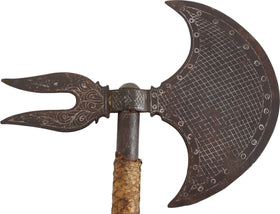 SUDANESE BATTLE AXE