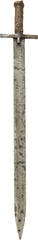 SUDANESE BROADSWORD KASKARA, MAHDIST PERIOD C.1885 - Fagan Arms