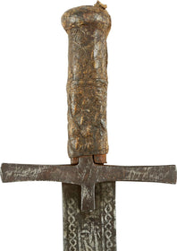 SUDANESE BROADSWORD KASKARA, MAHDIST PERIOD C.1885