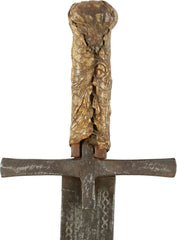 SUDANESE BROADSWORD KASKARA, MAHDIST PERIOD C.1885 - Fagan Arms