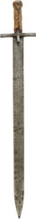 SUDANESE BROADSWORD KASKARA, MAHDIST PERIOD C.1885 - Fagan Arms