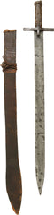 SUDANESE BROADSWORD KASKARA, MAHDIST PERIOD C.1885 - Fagan Arms