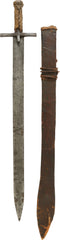 SUDANESE BROADSWORD KASKARA, MAHDIST PERIOD C.1885 - Fagan Arms