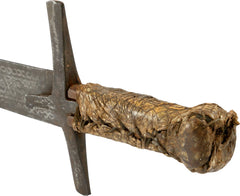 SUDANESE BROADSWORD KASKARA, MAHDIST PERIOD C.1885 - Fagan Arms