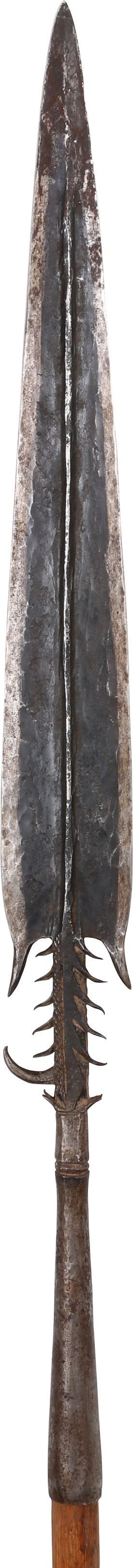 SUDANESE INFANTRY SPEAR C.1880 - Fagan Arms