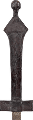 SUPERB QUALITY TUAREG THRUSTING SWORD - Fagan Arms