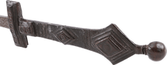 SUPERB QUALITY TUAREG THRUSTING SWORD - Fagan Arms
