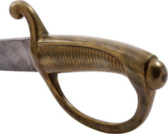 SWISS INFANTRY HANGER FROM THE ZURICH ARSENAL - Fagan Arms