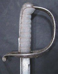 SWISS M.1842 NCO SWORD - Fagan Arms