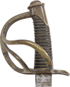 Sword purchased by the Union Government as well as the Confederacy! 1840 PATTERN CAVALRY SABER