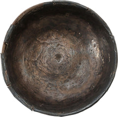 TIBETAN SILVER LINED LIBATION BOWL 16th-18th CENTURY - Fagan Arms