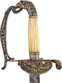 US INFANTRY OFFICER’S SWORD C.1840