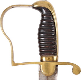 US LIGHT ARTILLERY MILITIA  SABER C.1810-40