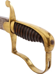 US LIGHT ARTILLERY MILITIA SABER C.1810-40 - Fagan Arms